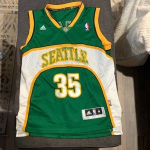 Kevin Durant NBA Seattle Supersonics Jersey